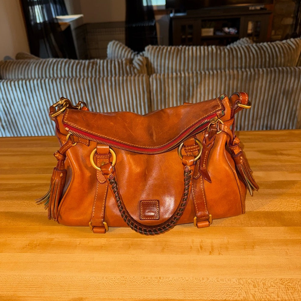 Dooney & Bourke Florentine Satchel - Picture 5 of 6